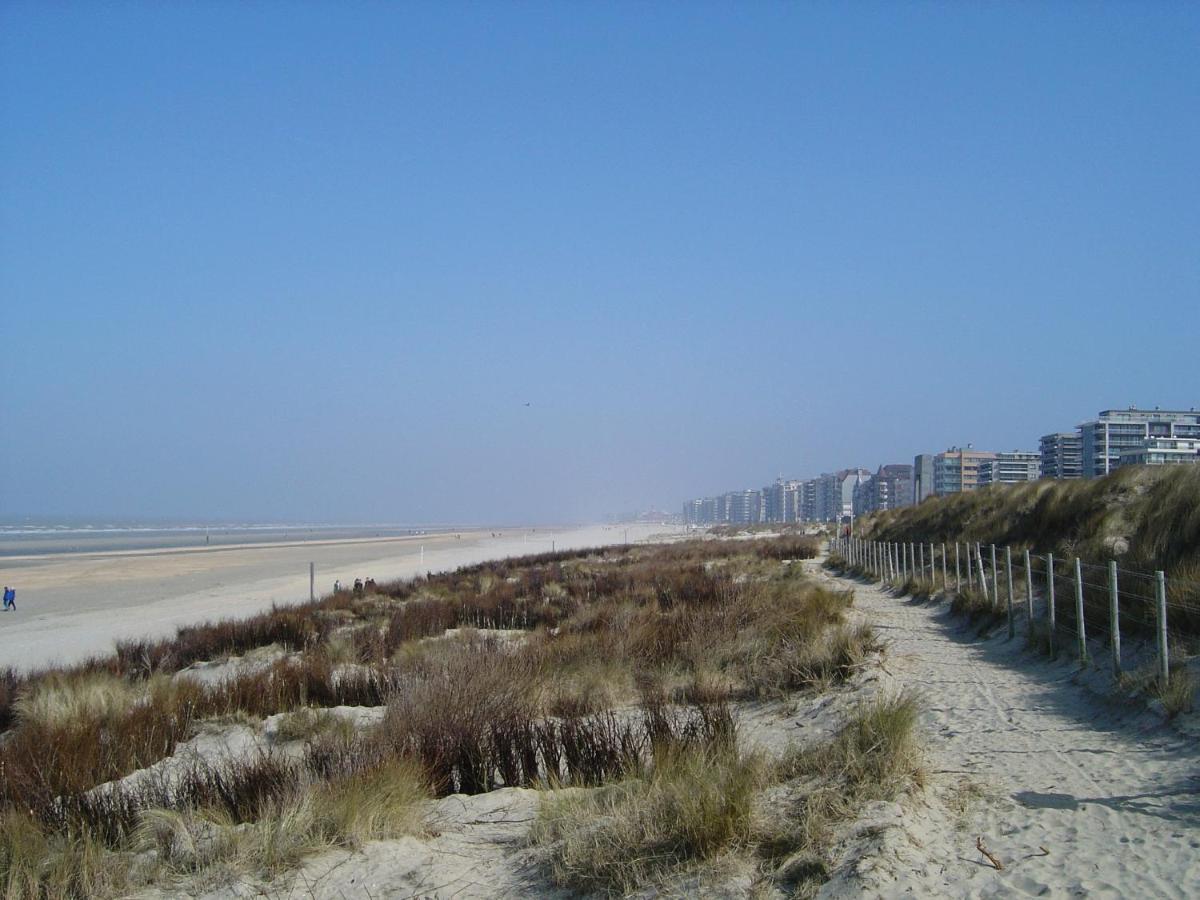 Clos Normand Duplex De Panne Eksteriør bilde